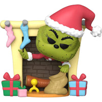 Pop Deluxe How the Grinch Stole Christmas Grinch with Bag Vinyl Figure #35