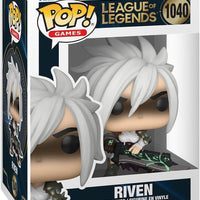 Pop League of Legends Riven Vinyl Figure #1040