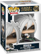 Pop League of Legends Riven Vinyl Figure #1040