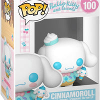 Pop Hello Kitty and Friends Cinnamoroll (Icecream) Vinyl Figure #100