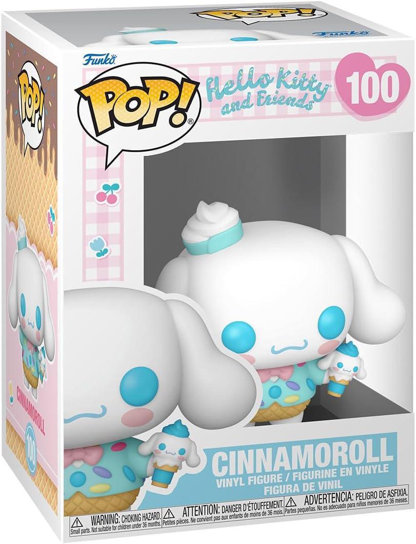 Pop Hello Kitty and Friends Cinnamoroll (Icecream) Vinyl Figure #100