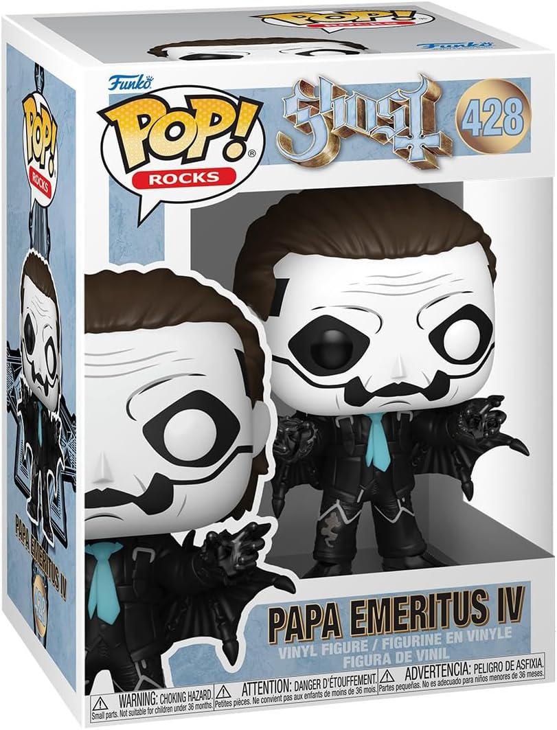 Pop Ghost Band Papa Emeritus IV Vinyl Figure 3428