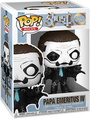 Pop Ghost Band Papa Emeritus IV Vinyl Figure 3428