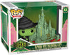 Pop Town Wicked Elphaba with the Emerald City Vinyl Figure #44