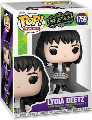 Pop Beetlejuice Lydia Deetz Vinyl Figure #1759