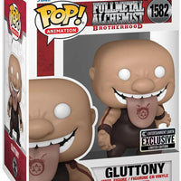 Pop Fullmetal Alchemist Brotherhood Gluttony Vinyl Figure EE Exclusive #1582