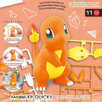 Pokemon #11 Charmander Model Kit
