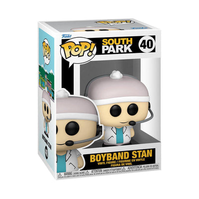 Pop South Park Boyband Stan Vinyl Figure #40