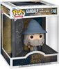 Pop Deluxe the Lord of the Rings Gandalf at the Doors of Durin Vinyl Figure #1746