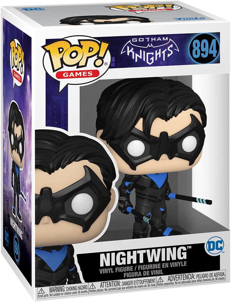 Pop Gotham Knights Nightwing Vinyl Figure #894