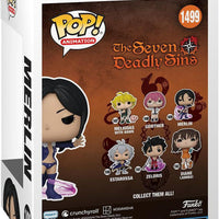 Pop Seven Deadly Sins Merlin Vinyl Figure #1499