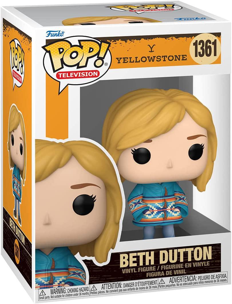 Pop Yellowstone Beth Dutton Vinyl Figure