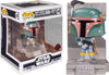 Pop Deluxe Star Wars Bounty Hunters Boba Fett Metallic Vinyl Figure Special Edition #436