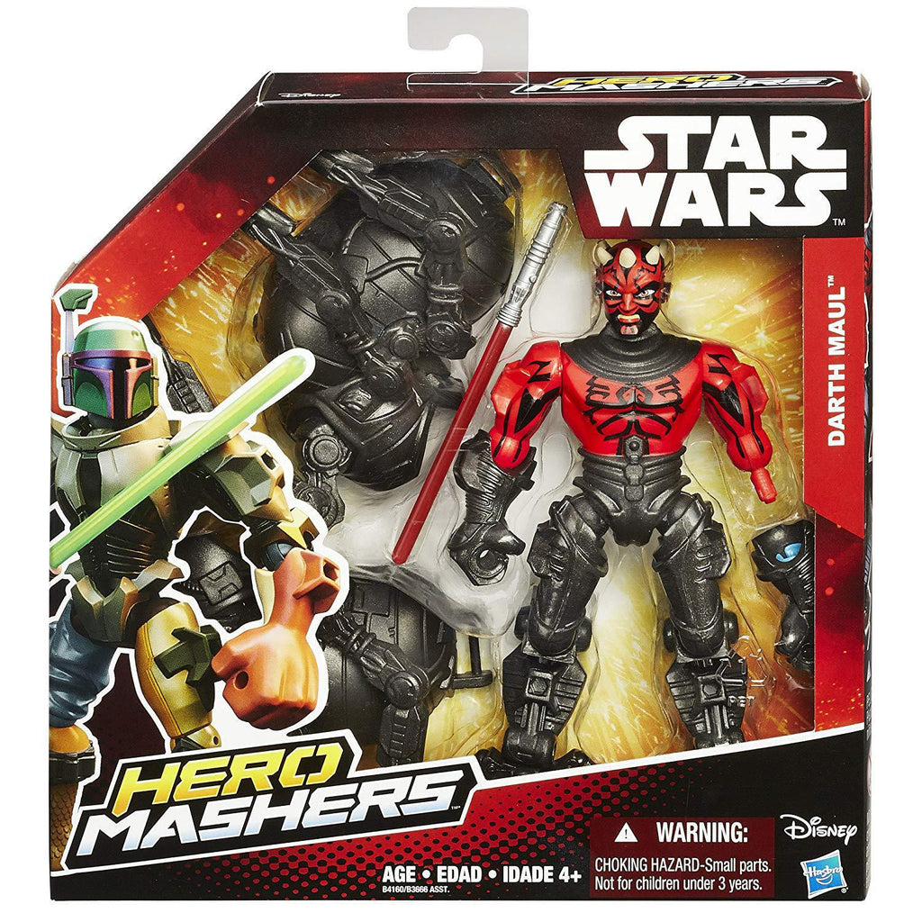 Star Wars Hero Mashers Darth Maul Deluxe Figure