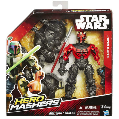 Star Wars Hero Mashers Darth Maul Deluxe Figure