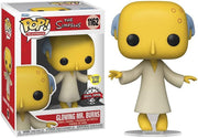 Pop Simpsons Glowing Mr. Burns Glows in the Dark Vinyl Figure PX Exclusive