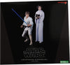 Star Wars Luke Skywarlker & Princess Leia ArtFX+ 1/10 Scale Figures