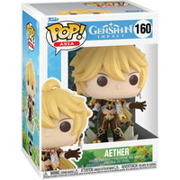 Pop Genshin Impact Aether Vinyl Figure #160