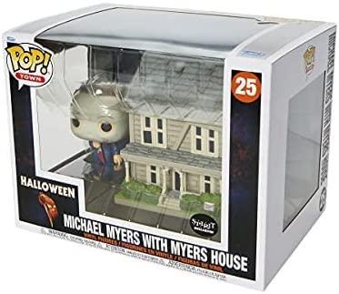 Pop Town Halloween Michael Myers with House Vinyl Figure Special Edition #25