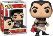 Pop Mulan Li Shang Vinyl Figure