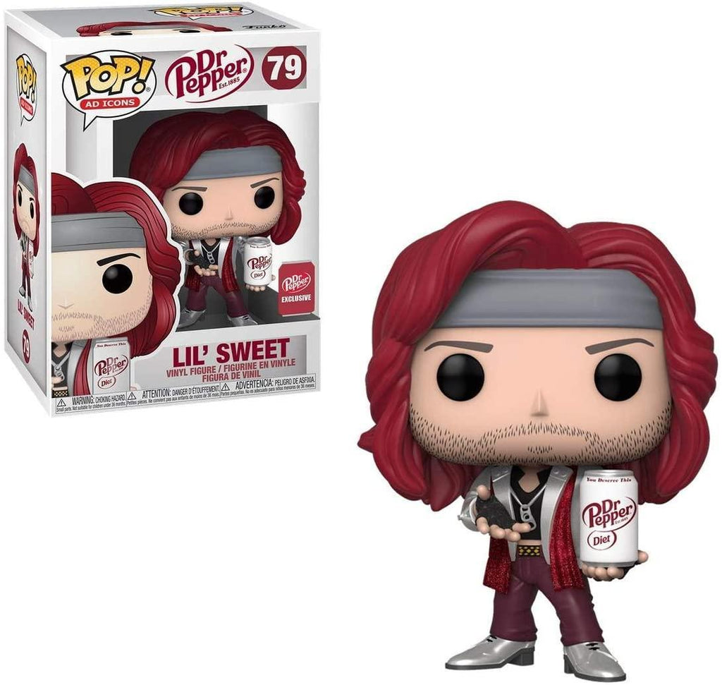 Pop Dr Pepper Lil' Sweet Vinyl Figure Dr Pepper Exclusive #79