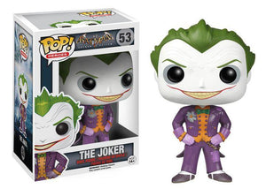 Pop Batman Arkham Asylum the Joker Vinyl Figure #53