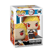 Pop Demon Slayer Kyojuro Rengoku Vinyl Figure #1308