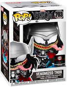 Pop Marvel Venom Venomized Thor Vinyl Figure Chalice Exclusive