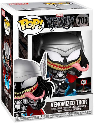 Pop Marvel Venom Venomized Thor Vinyl Figure Chalice Exclusive #703