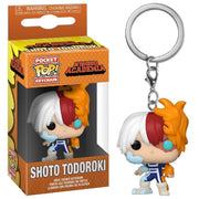 Pocket Pop My Hero Academia Shoto Todoroki Vinyl Key Chain