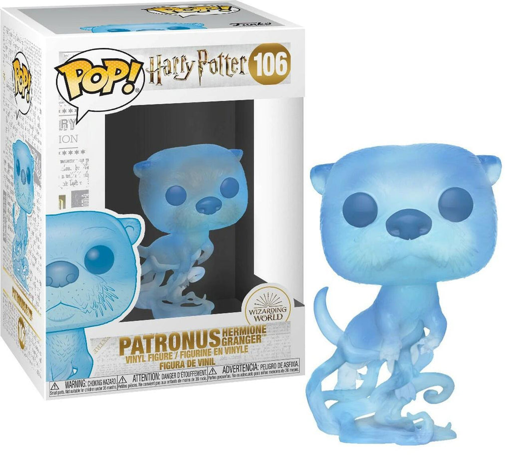 Pop Harry Potter Patronus Hermione Granger Vinyl Figure