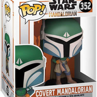 Pop Star Wars Mandalorian Covert Mandalorian Vinyl Figure