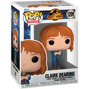 Pop Jurassic World Dominion Claire Dearing Vinyl Figure #1209