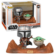 Pop Moment Star Wars Mandalorian Mandalorian and Child Vinyl Figure