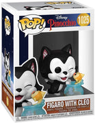 Pop Pinocchio Figaro with Cleo Vinyl Figure