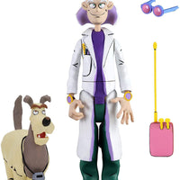 Toony Classics Back to the Future Doc Brown and Einstein 6” Action Figure