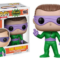 Pop DC Batman Classic 1966 Riddler Vinyl Figure #183