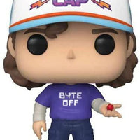 Pop Stranger Things Dustin Vinyl Figure Special Edition #1249