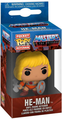 Pocket Pop Masters of the Universe He-Man Key Chain