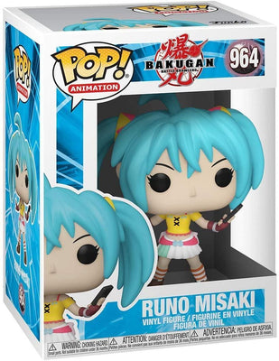 Pop Bakugan Runo Vinyl Figure