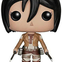 Pop Attack on Titan Mikasa Ackerman Vinyl Figure