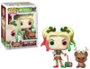 Pop DC Comics Holiday Harley Quinn with Helper Vinyl Figure