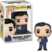 Pop Office Michael Scott Vinyl Figure #869