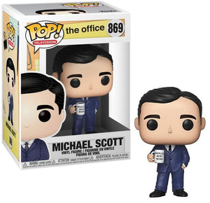 Pop Office Michael Scott Vinyl Figure #869