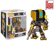 Pop Overwatch Bastion Gold 6'' Super Vinyl Figure Special Edition