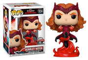 Pop Marvel Doctor Strange Multiverse of Madness Scarlet Witch Vinyl Figure Special Edition #1034