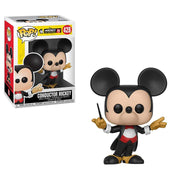Pop Mickey's 90th Apprentice Conductor Mickey Vinyl Figure