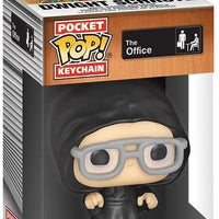Pocket Pop Office Dwight as Dark Lord Vinyl Key Chain