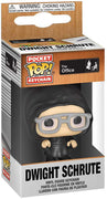 Pocket Pop Office Dwight as Dark Lord Vinyl Key Chain