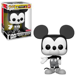 Pop Mickey the True Original 90th Year Mickey Mouse 10" Vinyl Figure #457